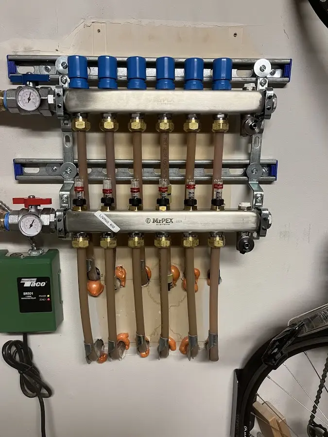 Plumber performing Sink Repair at a residential property in Warrington